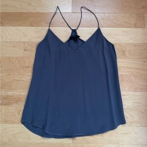 J. Crew Gray Sill Camisole